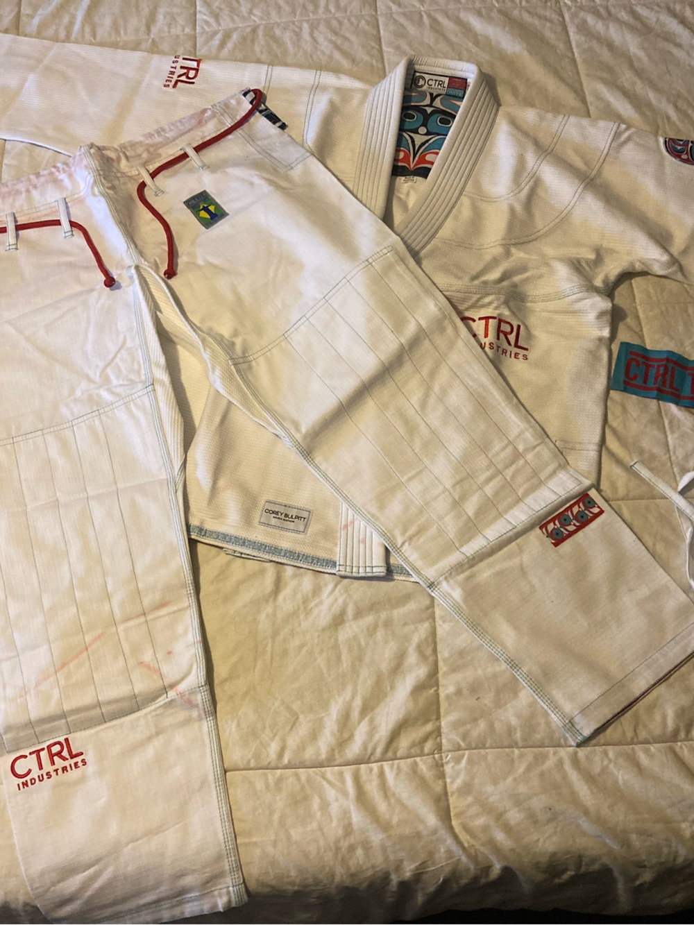 CTRL Industries BJJ gi